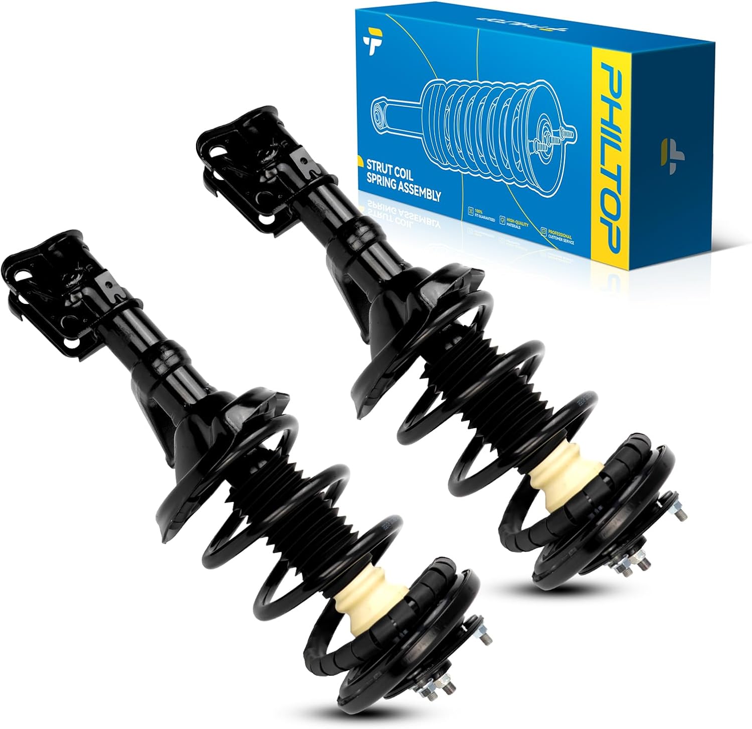 PHILTOP Front Struts Shock Absorber Assembly for Element 2003-2006