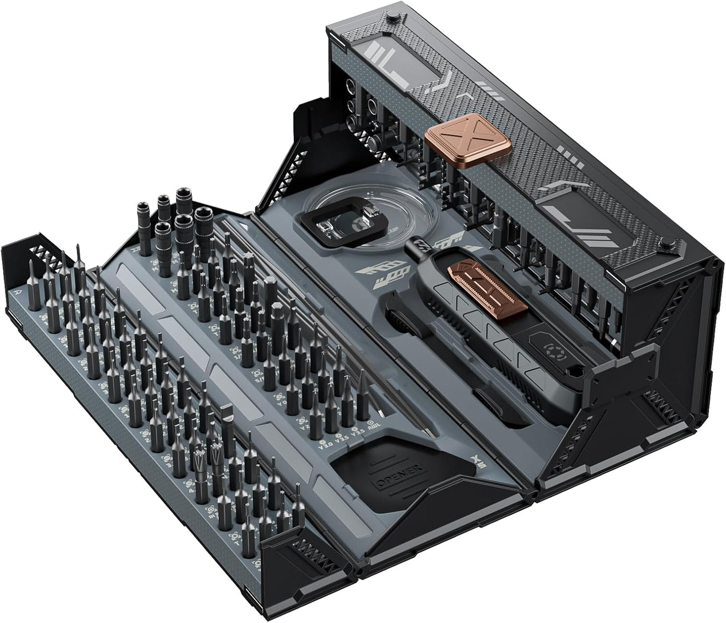 JAKEMY 180 in 1 Precision Screwdriver Set for Electronics Repair