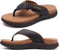 Mens Orthotic Flip Flops with Arch Support - Recovery Sandals NEED