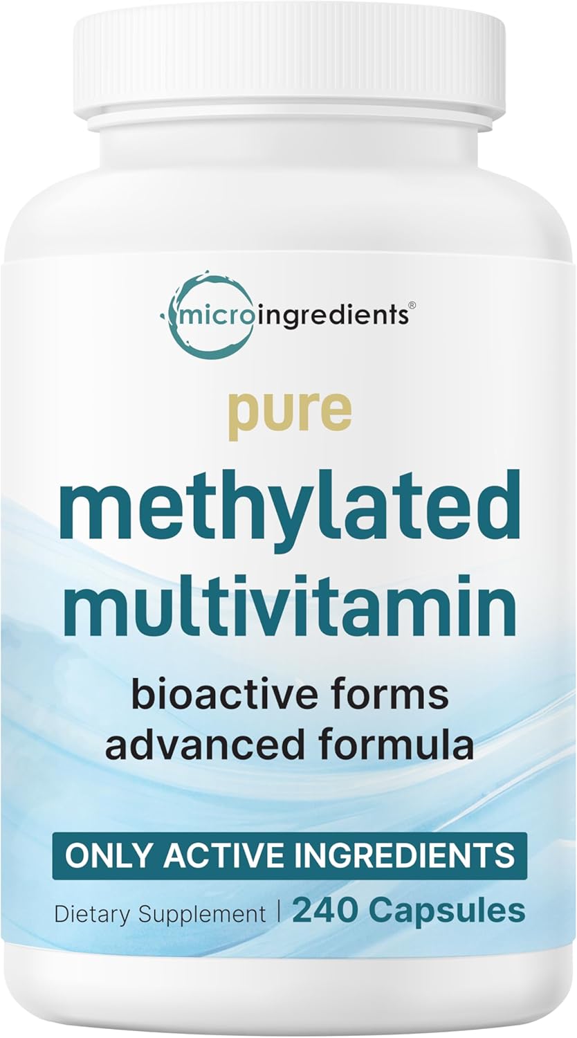 Premium Methylated Multivitamin | High Absorption | Bioactive Formula