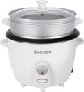 One Touch Rice Cooker 12-Cup Cooked - Simple 6-Cup Uncooked Cooker
