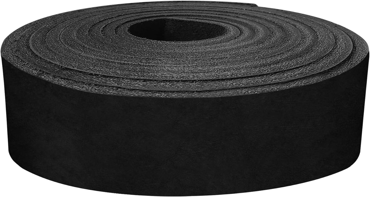 Latigo Leather Belt Straps for Heavy Duty Crafts & Projects
