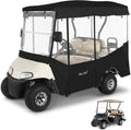 Golf Cart Enclosure 4 Passenger for EZGO RXV 2+2 - Waterproof 600D