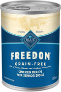 Blue Buffalo Freedom Grain-Free Senior Wet Dog Food - Chicken Recipe