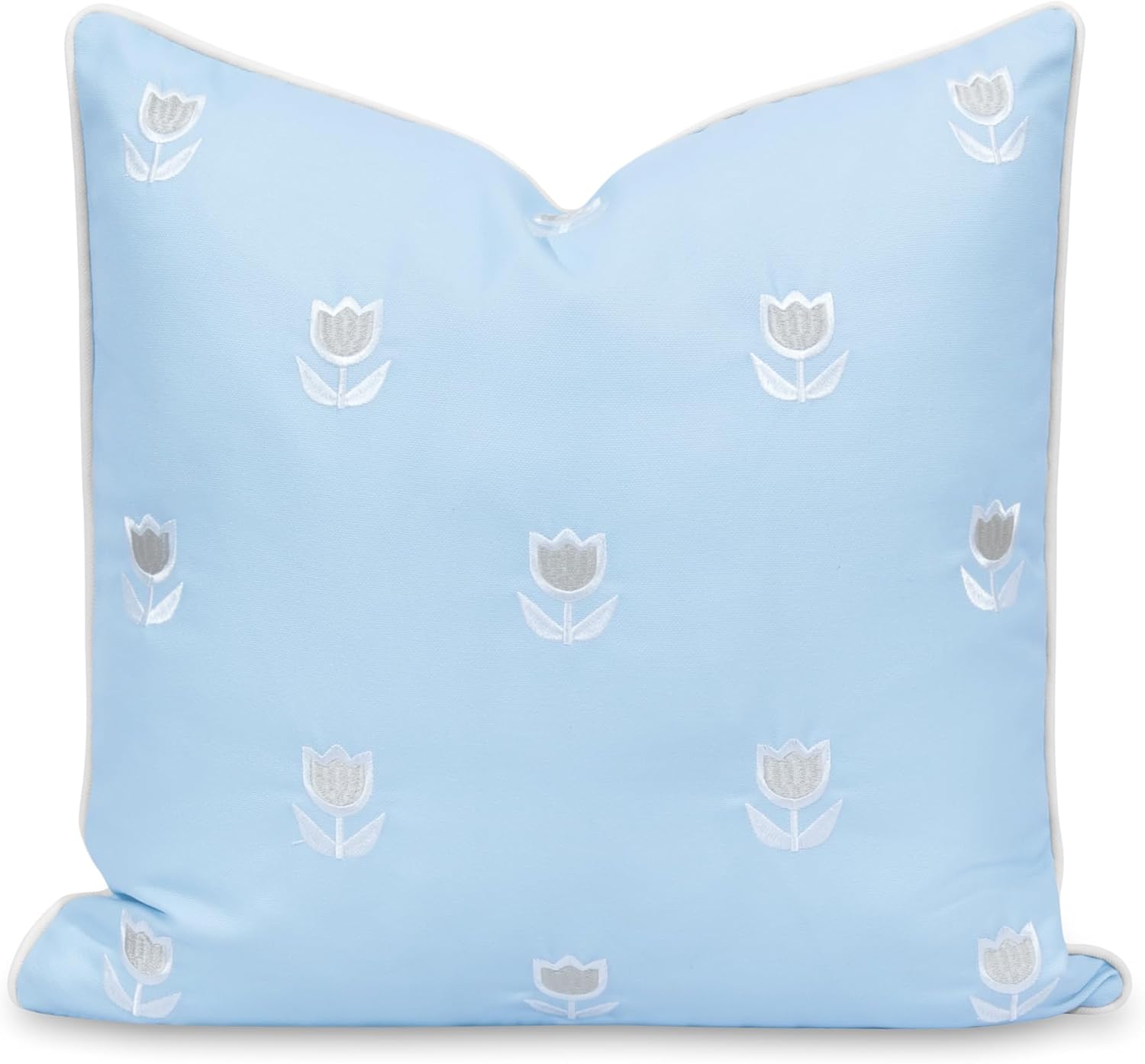 Hofdeco Premium Coastal Throw Pillow Cover for Indoor Outdoor Use