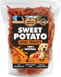 Dehydrated Sweet Potato Dog Treats - Grain Free & Gluten Free