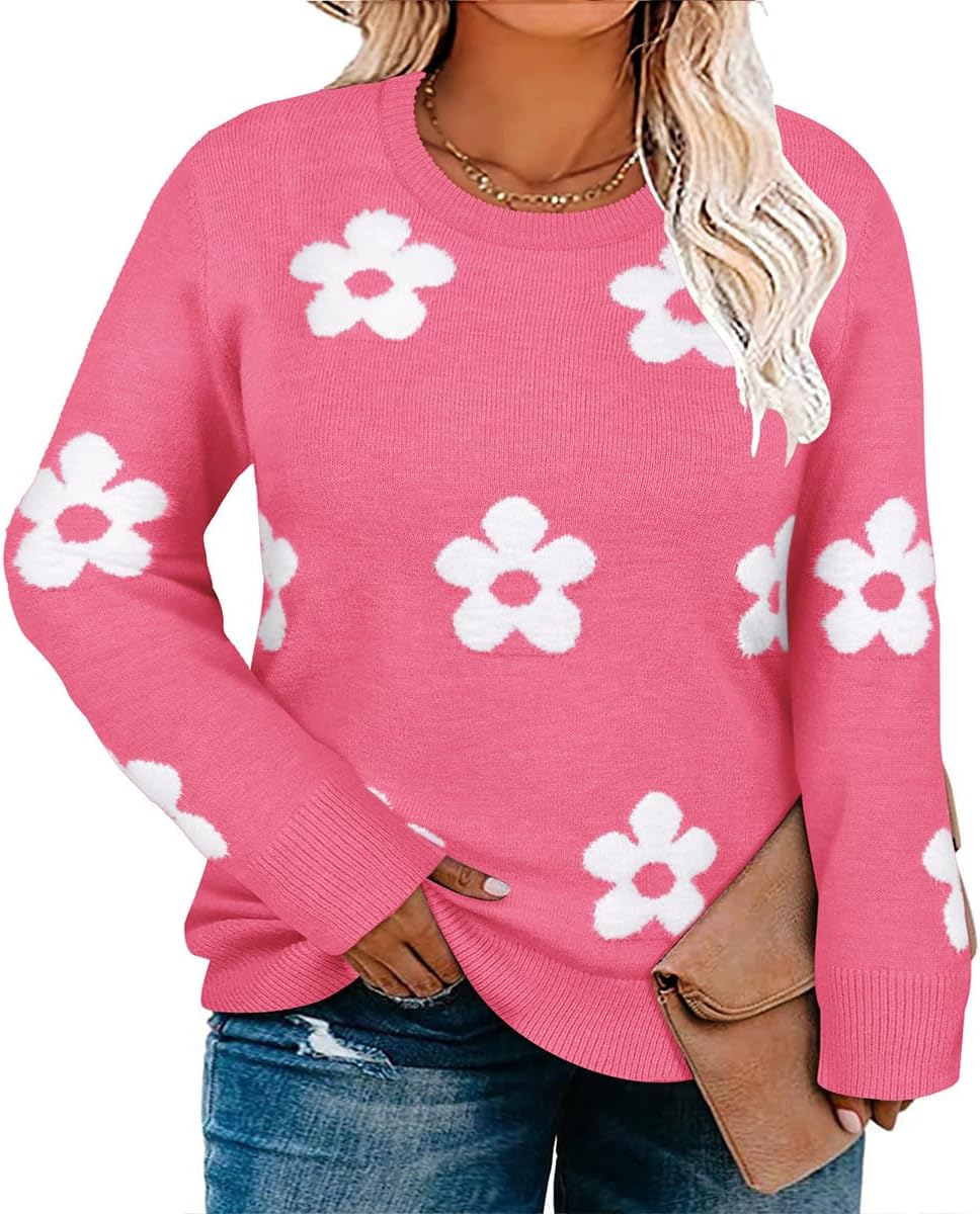 RITERA Patriotic Plus Size Sweater - Warm & Stylish XL-5XL