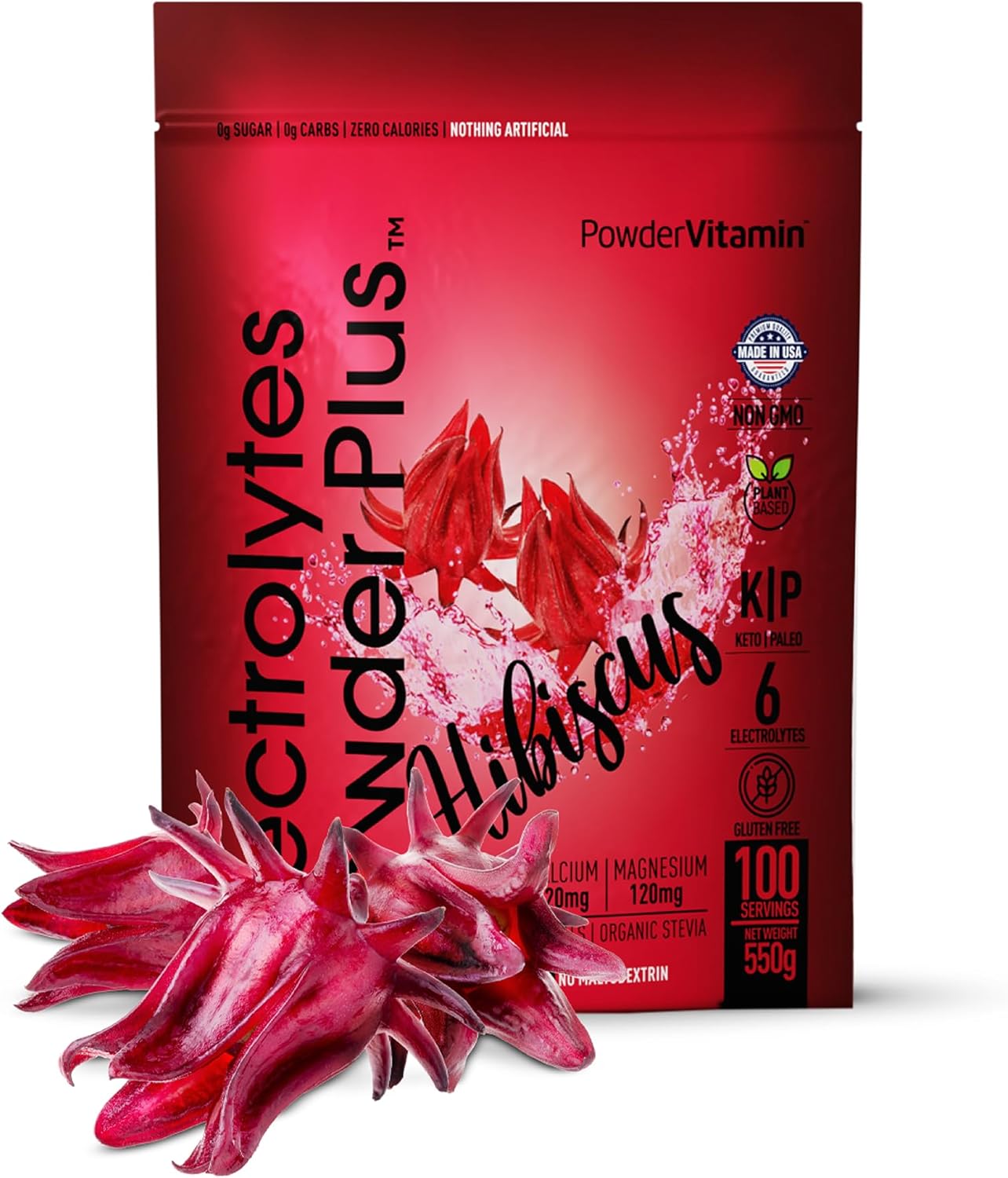 Electrolytes Powder Plus for Ultimate Hydration and Recovery