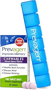 Prevagen Improves Memory with Apoaequorin & Vitamin D Chewables