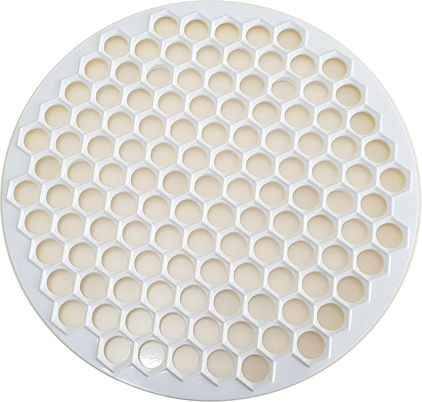 Pratic Circle Ravioli Mold - 121 Holes for Perfect Turkish Ravioli