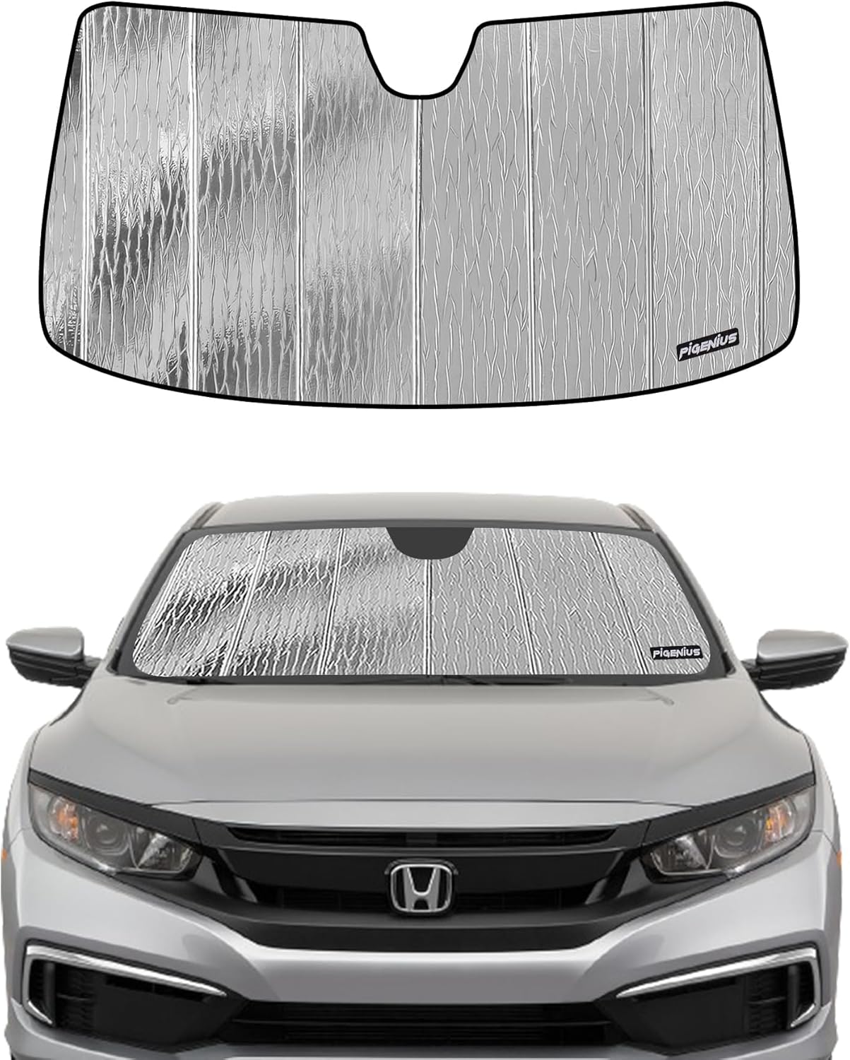 Windshield Sun Shade for Honda Civic 2019-2021 and Touring