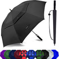 Golf Umbrella Large 72 in Oversize Double Canopy - Family Shield