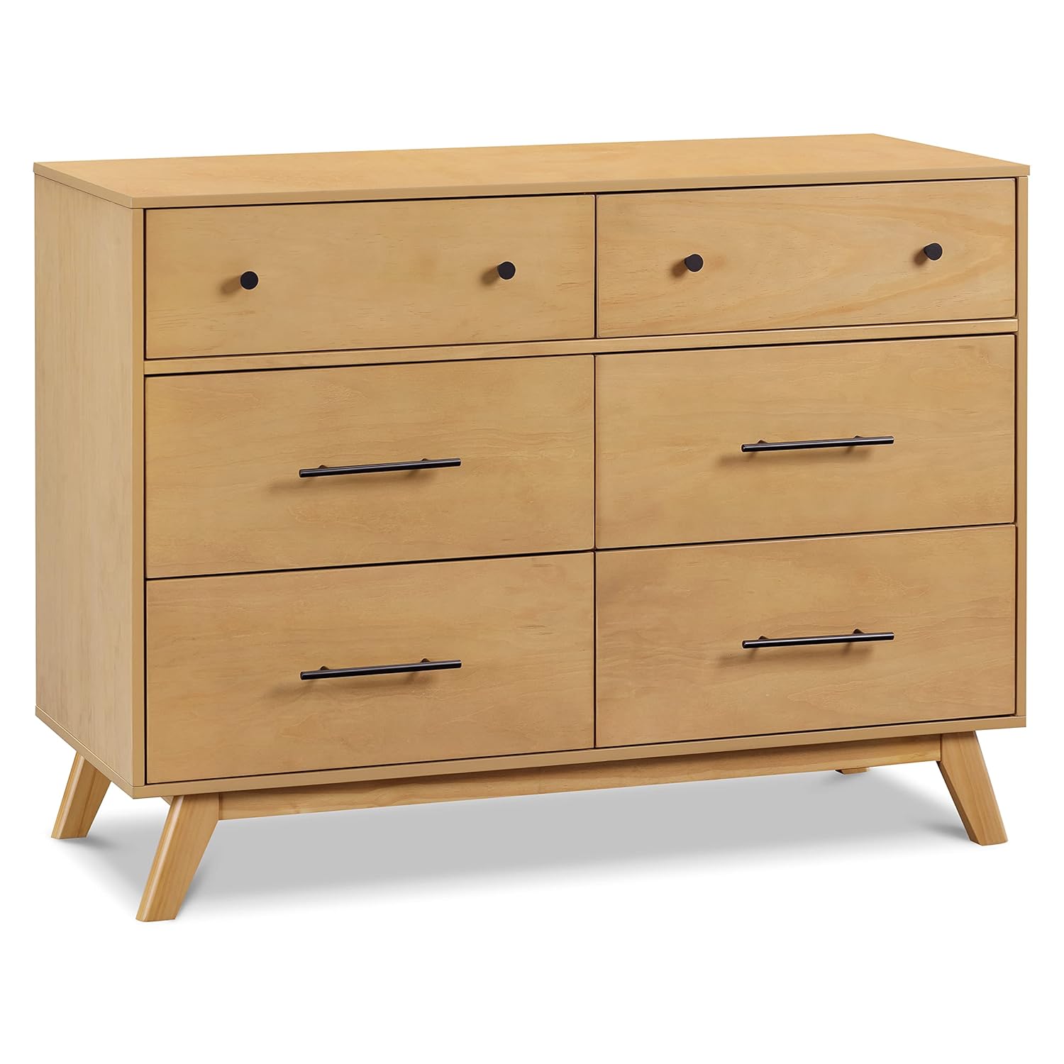 DaVinci Otto 6-Drawer Baby Dresser for Kids Bedroom Storage