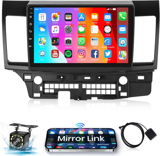 10.1 Inch Car Radio Stereo for Mitsubishi Lancer 2008-2017