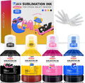 Printers Jack Sublimation Ink Refill 140ml x 4 for Supertank Printers