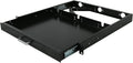 RAISING ELECTRONICS 1U Rack Mount Sliding Keyboard Tray Cantilever
