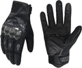 VXW Motorcycle Gloves for Men and Women - Gel Palm Sliders, Full is