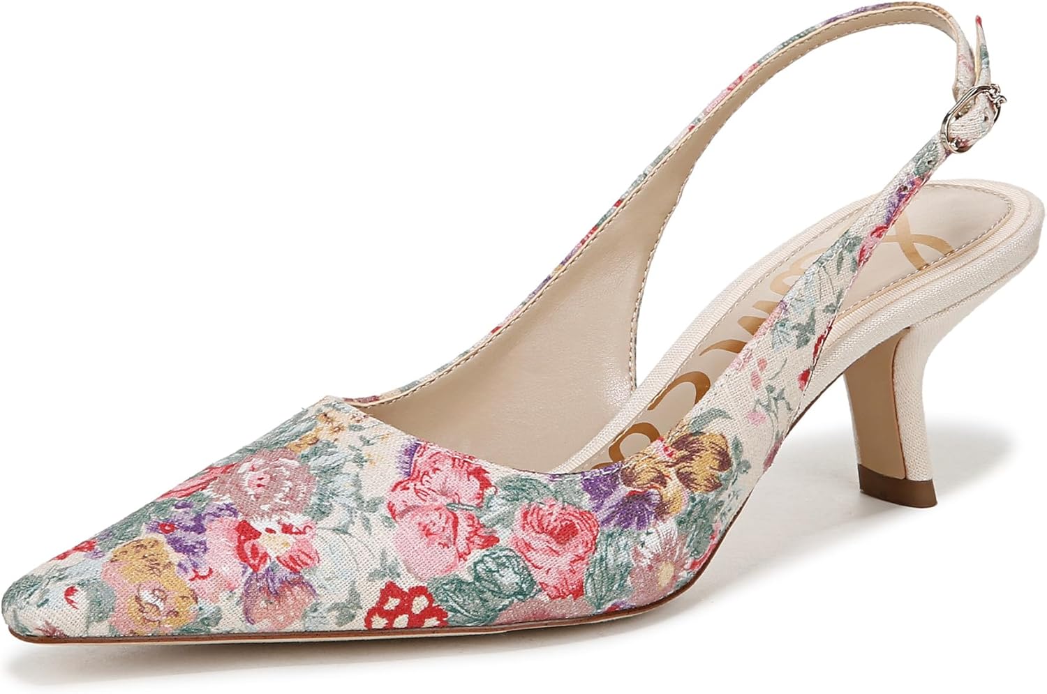 Sam Edelman Bianka Sling: Elegant Kitten Heel for Every Occasion