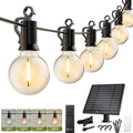 Brightown 58FT Solar String Lights with Remote for Outdoor Decor