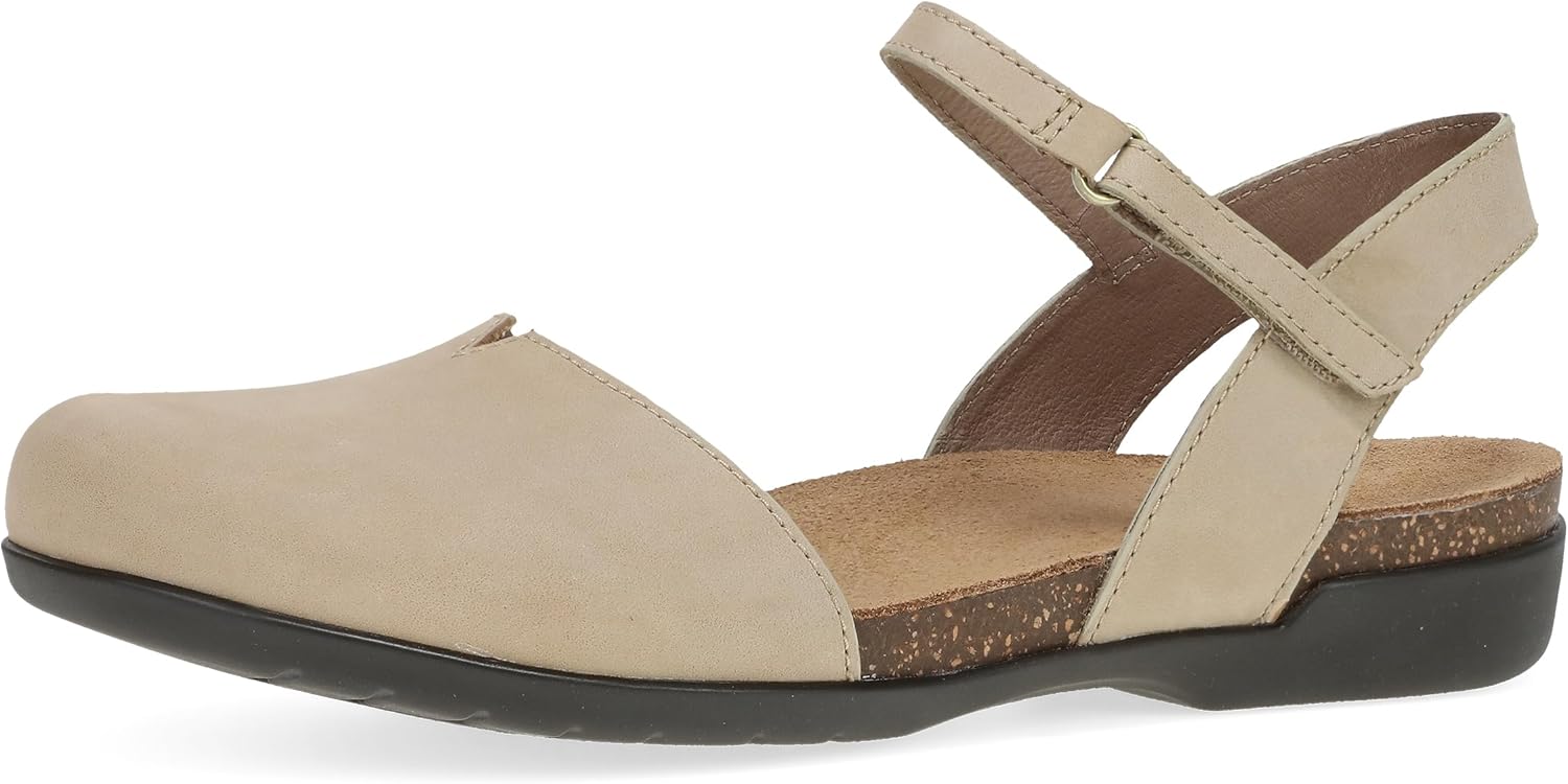 Dansko Rowan Sandal for Women with Memory Foam Comfort