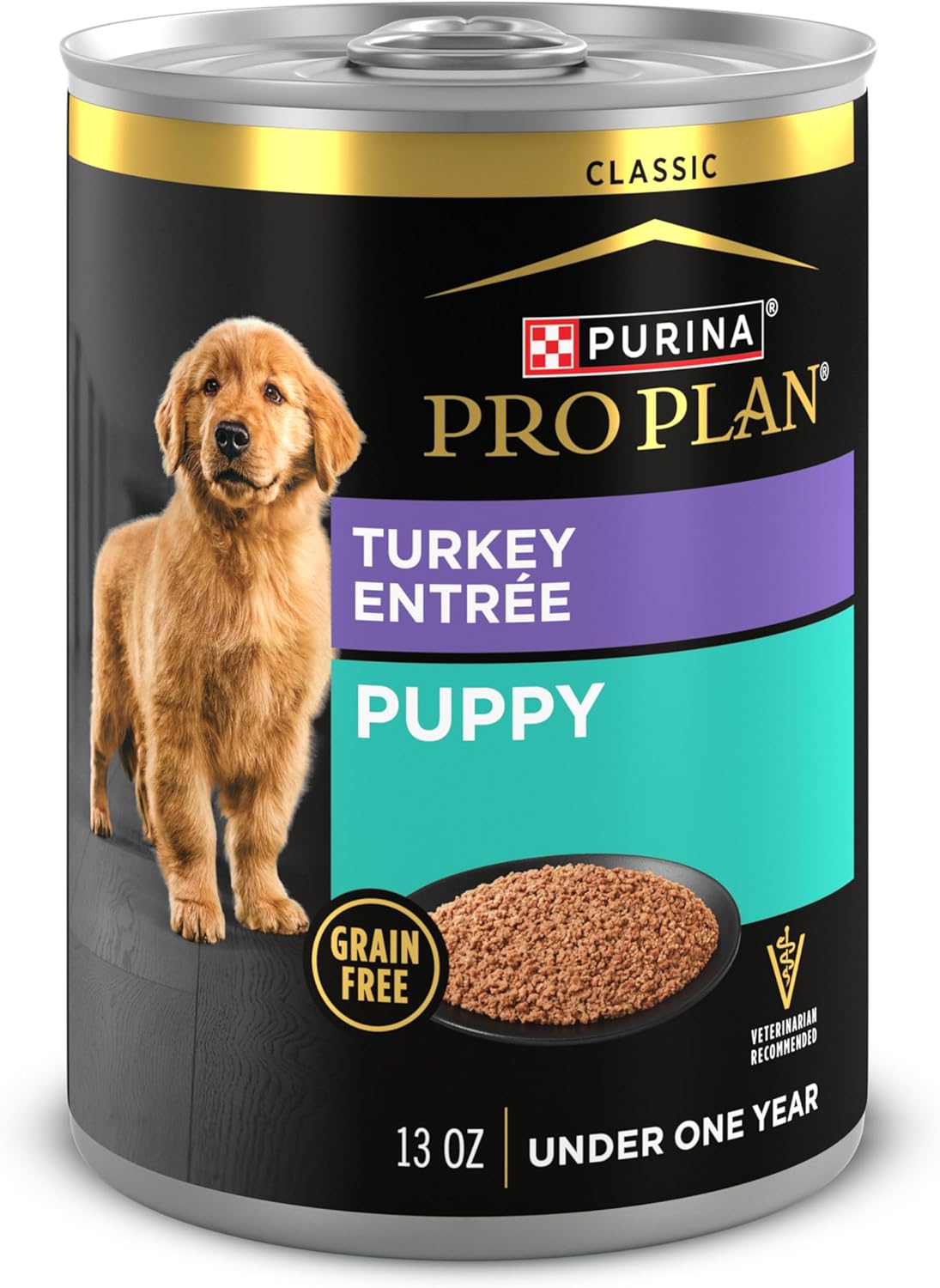 Purina Pro Plan Grain Free Wet Puppy Food for Healthy Growth