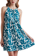 ANYFITTING summer beach dress with built-in bra for ultimate comfort