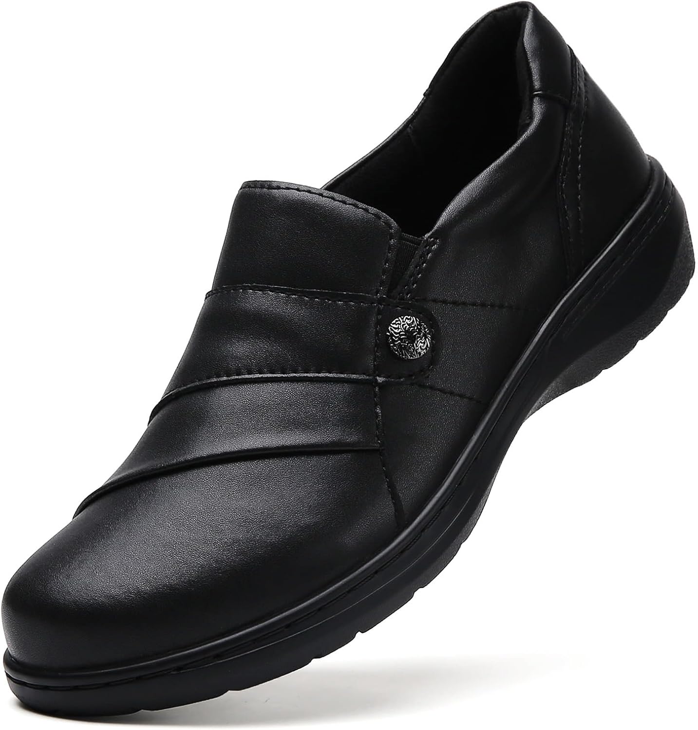 Comfortable Slip-Ons for Women: QAE Orthopedic Loafers