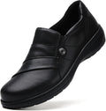 QAE Loafers for Women Orthopedic Shoes Comfortable Slip-Ons - Work