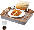 Acacia Wood Lap Tray: Dine Comfortably Anywhere!
