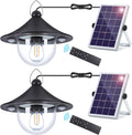 Solar Shed Indoor Outdoor Pendant Light 3000LM - Bright, Motion Sensor
