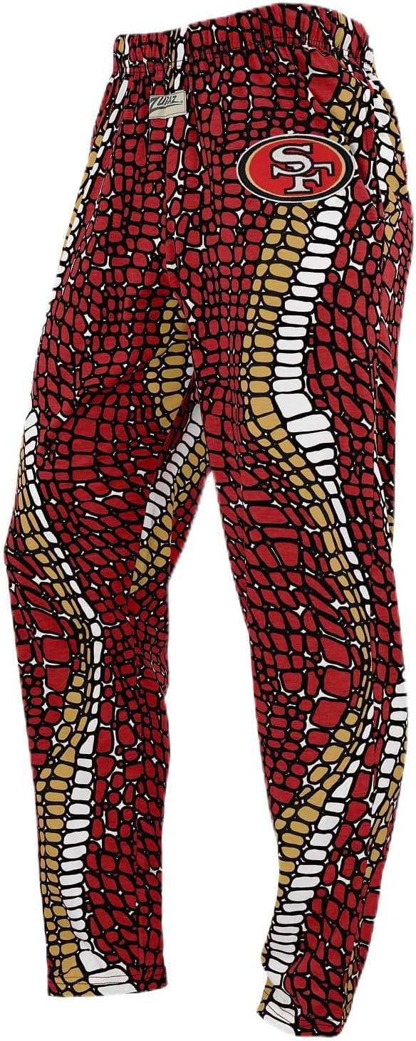 Zubaz NFL Z88 Team Logo Pants for Stylish Game Day Comfort