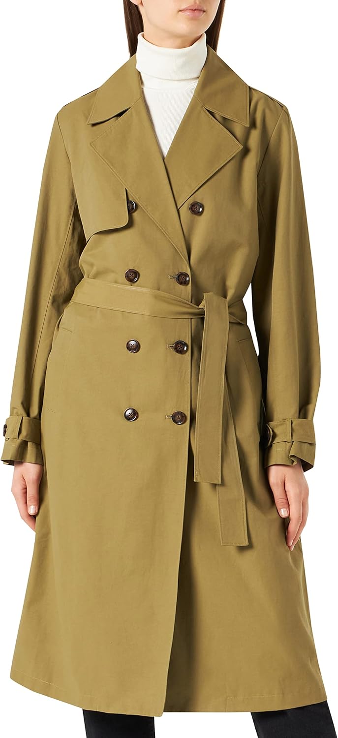 The Drop Women's Noa Trench Coat: Timeless Wardrobe Staple