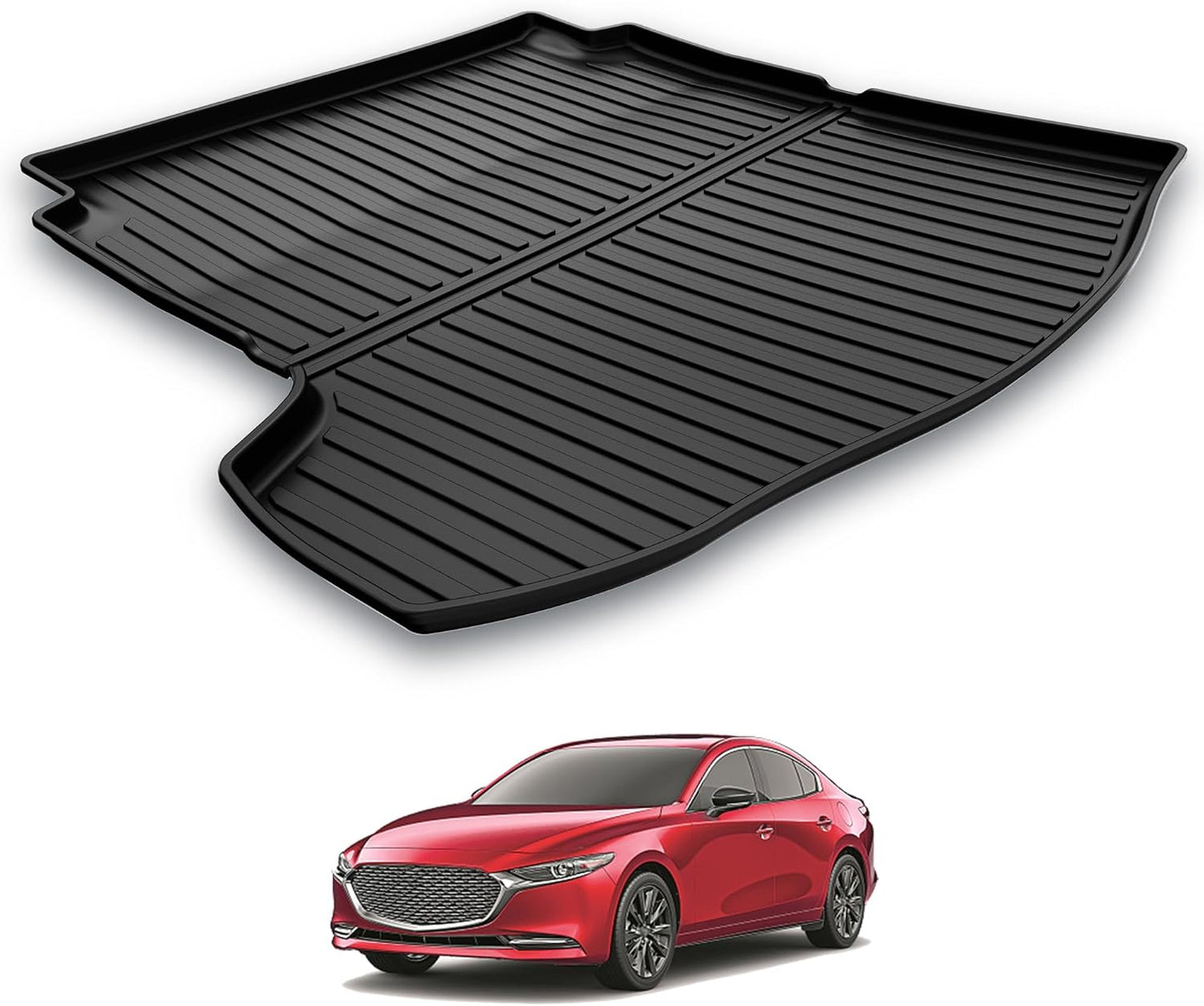 Premium Cargo Liner for Mazda 3 Sedan 2019-2025 Custom Fit