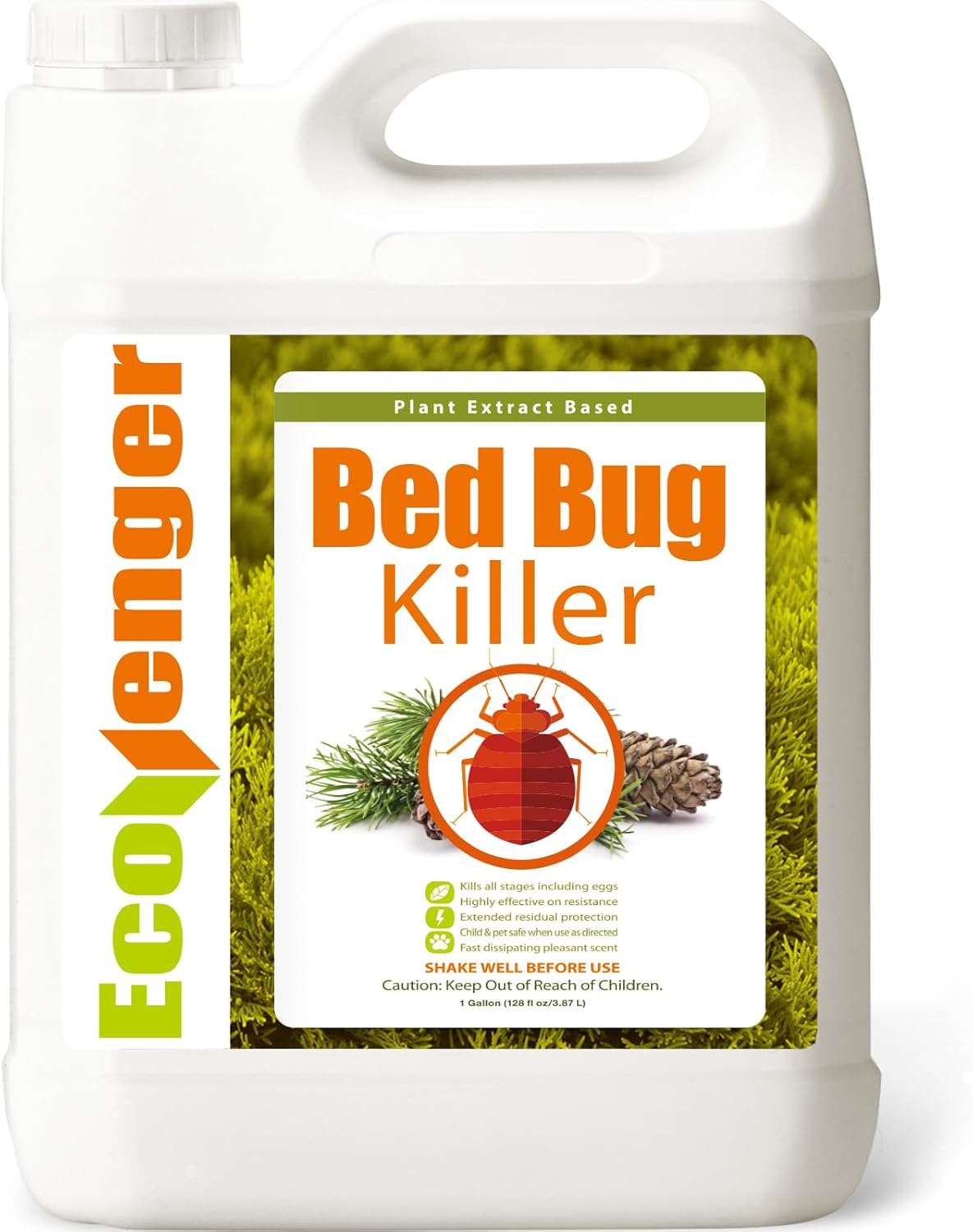 EcoVenger Plant Extract Based Bed Bug Killer - Safe & Effective