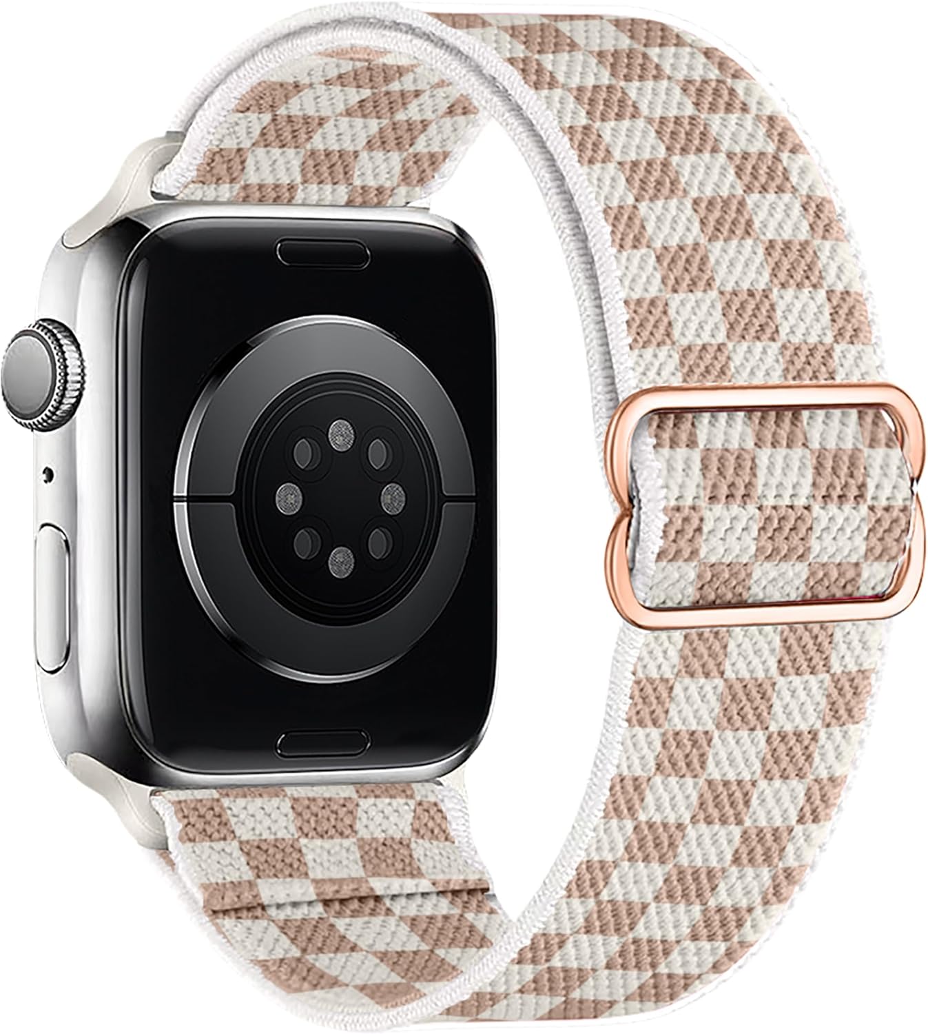 Adjustable Stretchy Nylon Band for Apple Watch