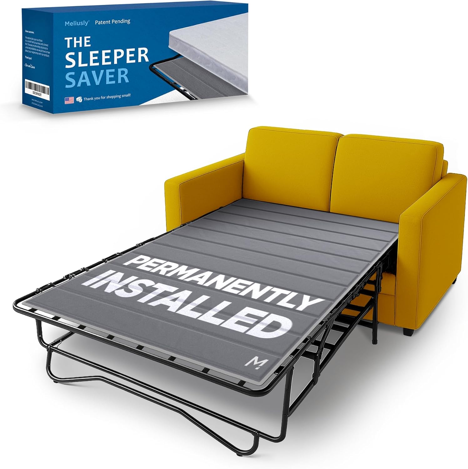 Meliusly Sleeper Sofa Support Board for Full Size Comfort