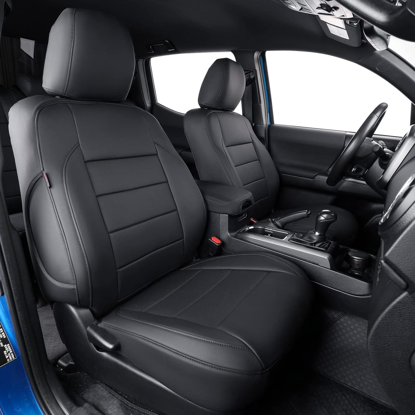 Custom Fit Faux Leather Seat Covers for 2012-2015 Tacoma