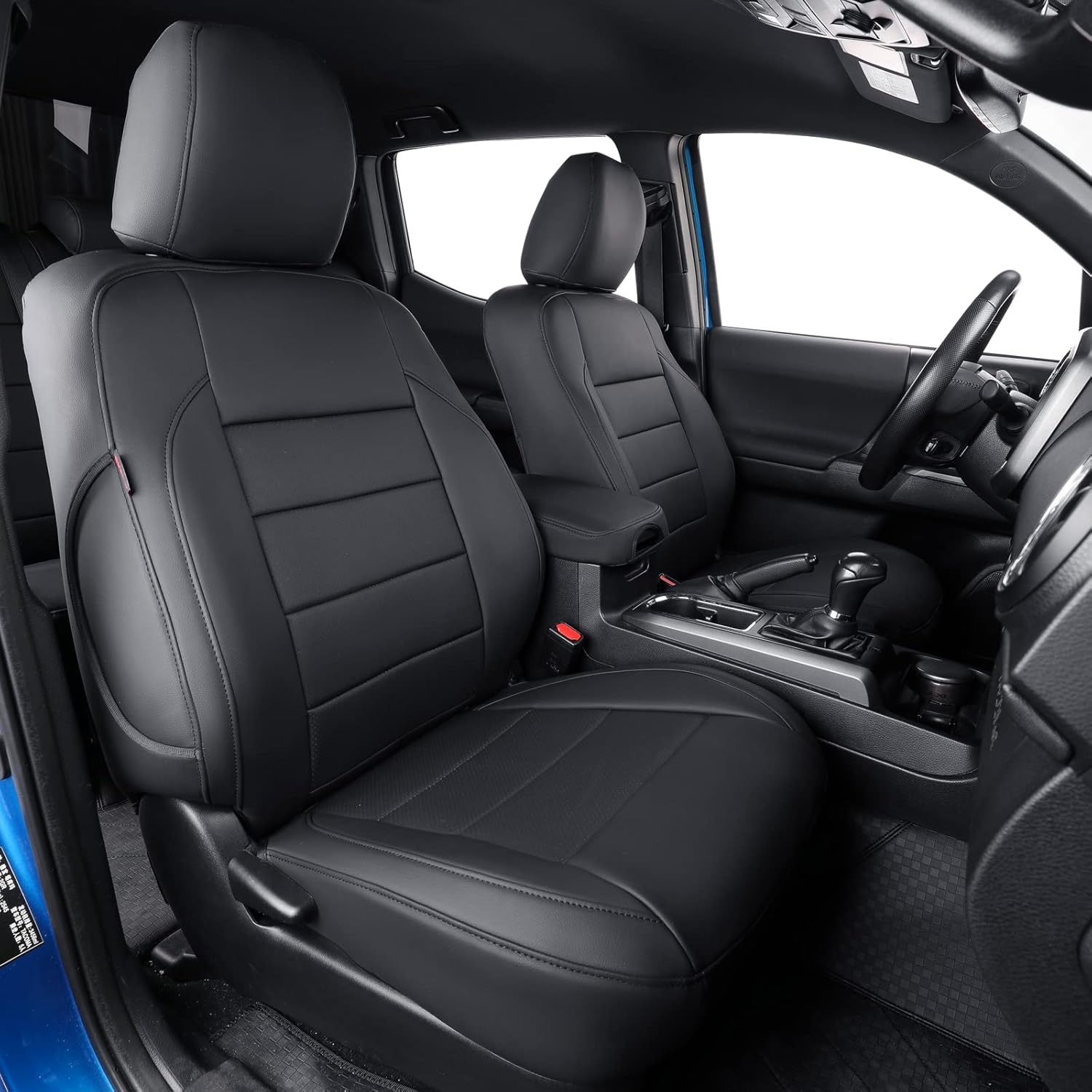 Custom Fit Faux Leather Seat Covers for 2012-2015 Tacoma