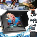 Colitt Underwater Fishing Camera with 4.3in HD Screen - Night Vision