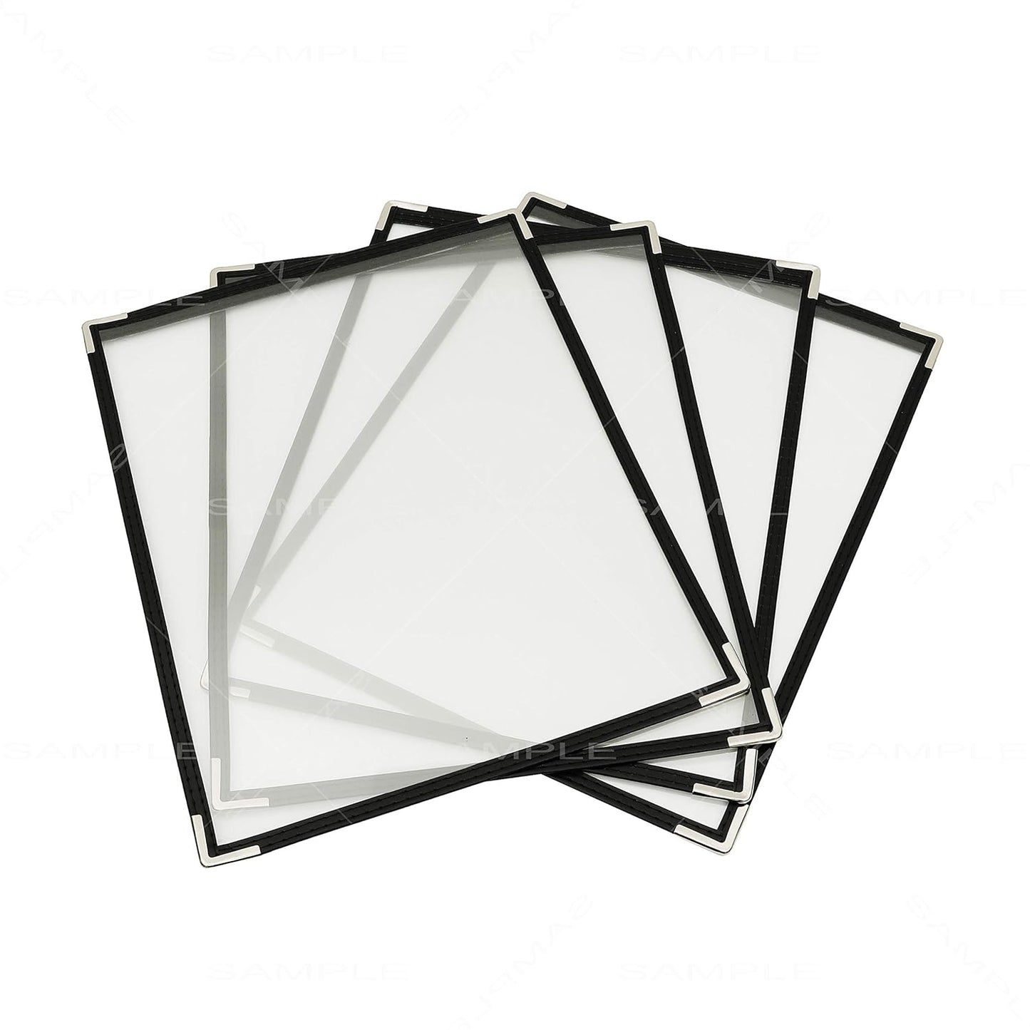 25 Double Stitched Menu Covers for 8.5 x 11 Inch Menus