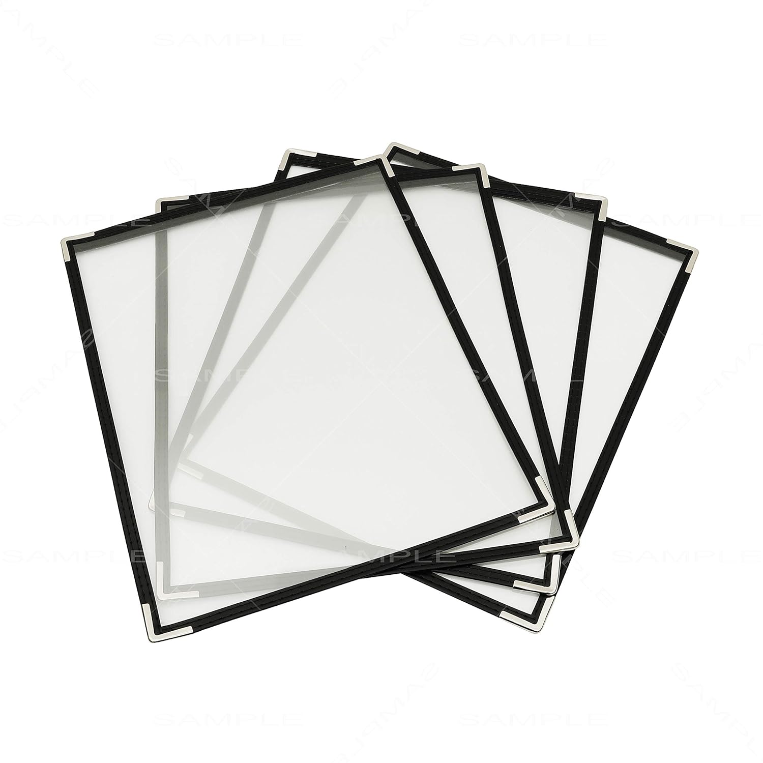 25 Double Stitched Menu Covers for 8.5 x 11 Inch Menus