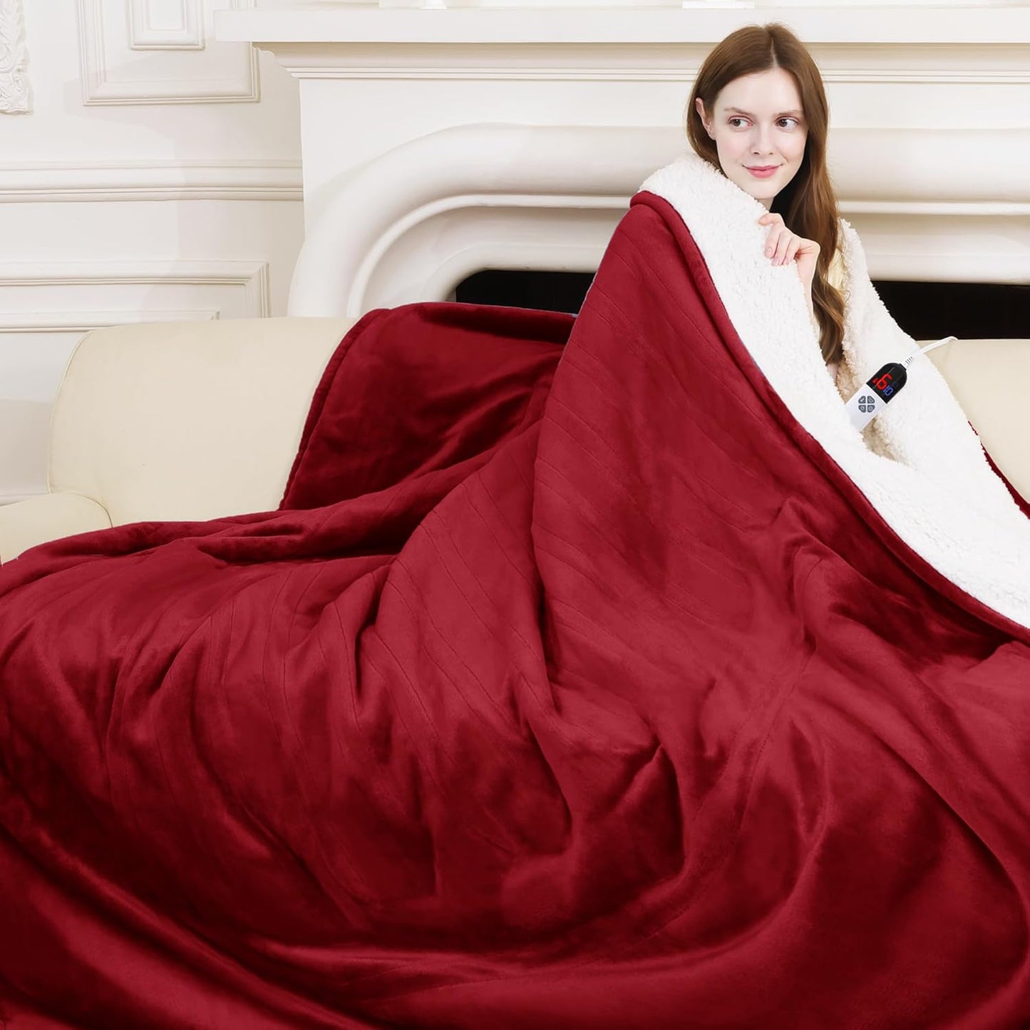 Electric Blanket Full Size 72in x 84in for Ultimate Comfort