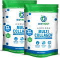 Ageless Multi Collagen Protein Powder for Hair, Skin, Joints