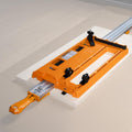 POWERTEC Circular Saw Track Plate with 24in Straight Edge Clamp