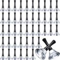 Loud Hand Bell Bulk Set 50 pcs - Dinner, Service, Care Bells