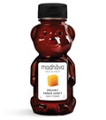 MADHAVA Organic Amber Honey Bear Pack of 6 - Pure USDA Organic