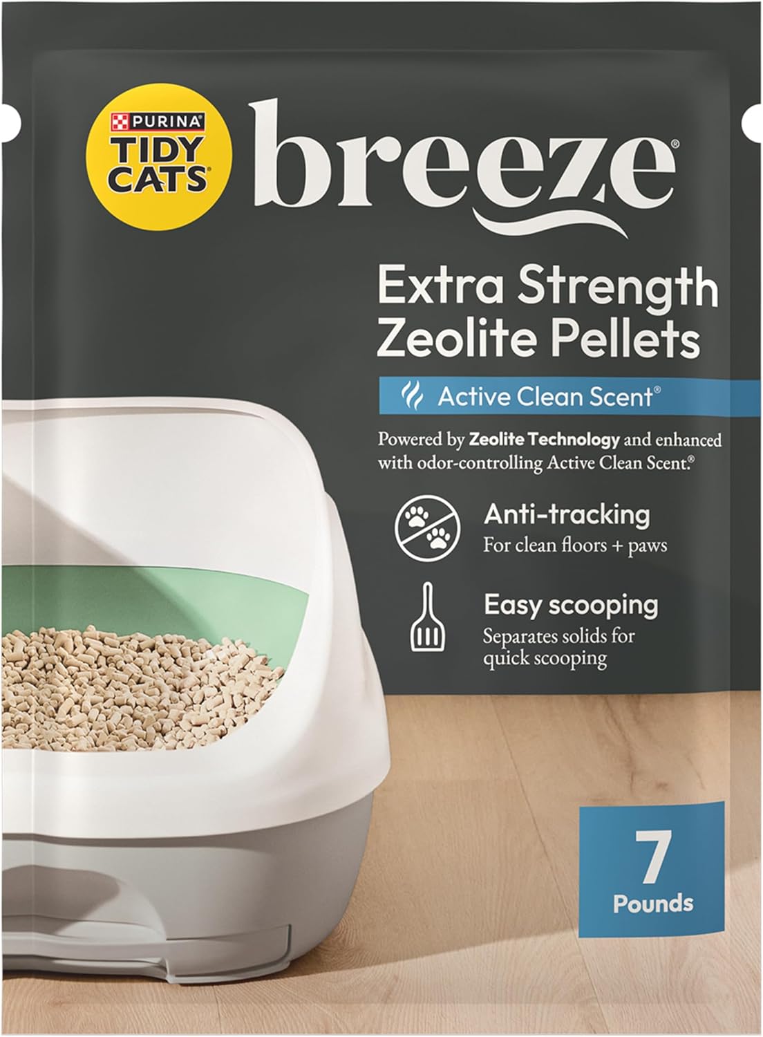 Purina Tidy Cats Breeze Enhanced Refill Litter Pellets Review