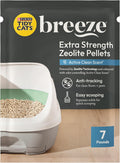 Purina Tidy Cats Breeze Scented Litter Pellets - Easy Scoop Odor