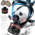 Full Face Gas Mask Respirator - Protective Survival Respirator