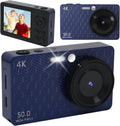 32GB Digital Camera for Kids, 48MP Compact Point-and-Shoot - Easy Use